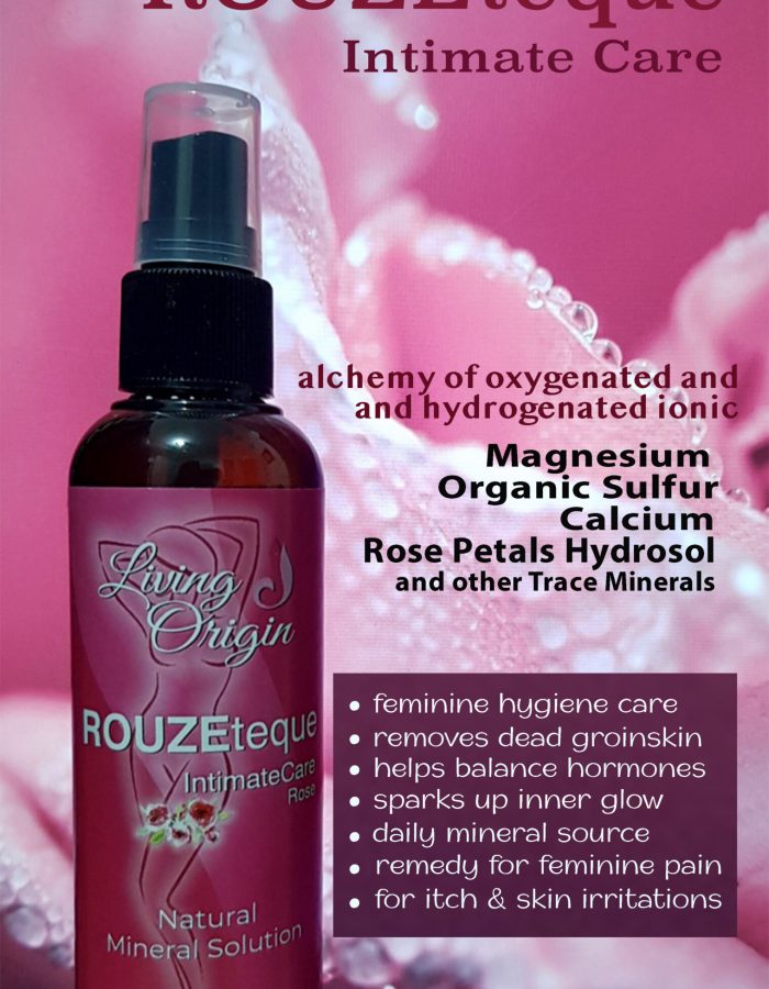 rouzetequeposter-rose